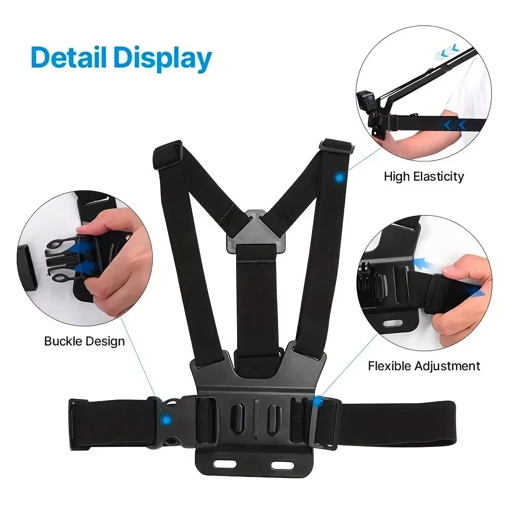 Kit d'accessoires pour caméra d'action