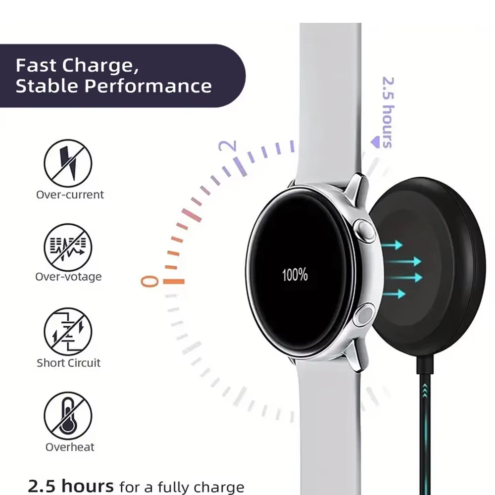 Chargeur pour Samsung Galaxy Watch compatible