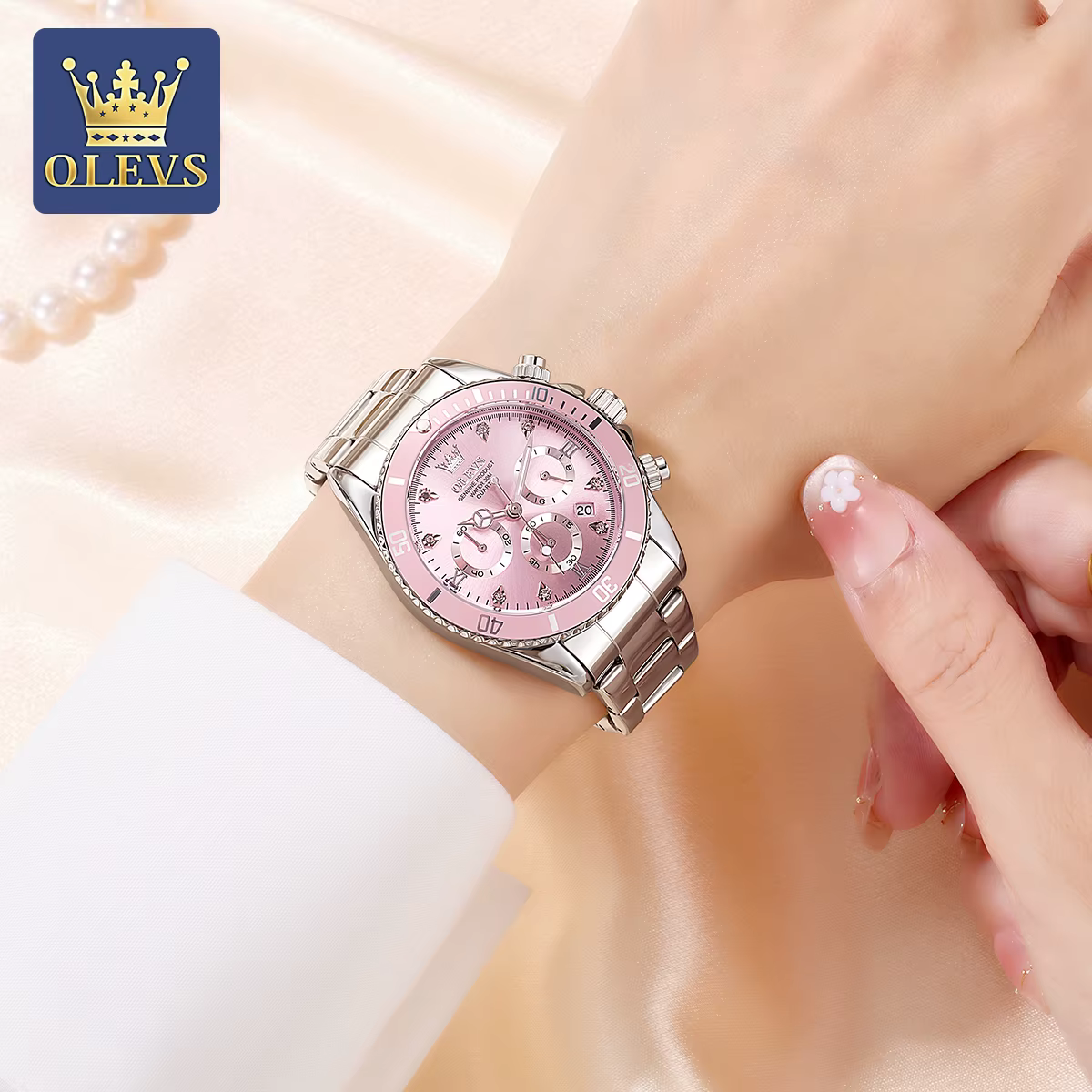 OLEVS 5632 montre de luxe pour femmes