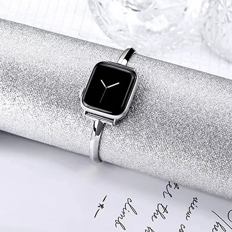 Bracelet de montre de luxe pour Apple Watch série 10 9 8 7 6 Se 5 4