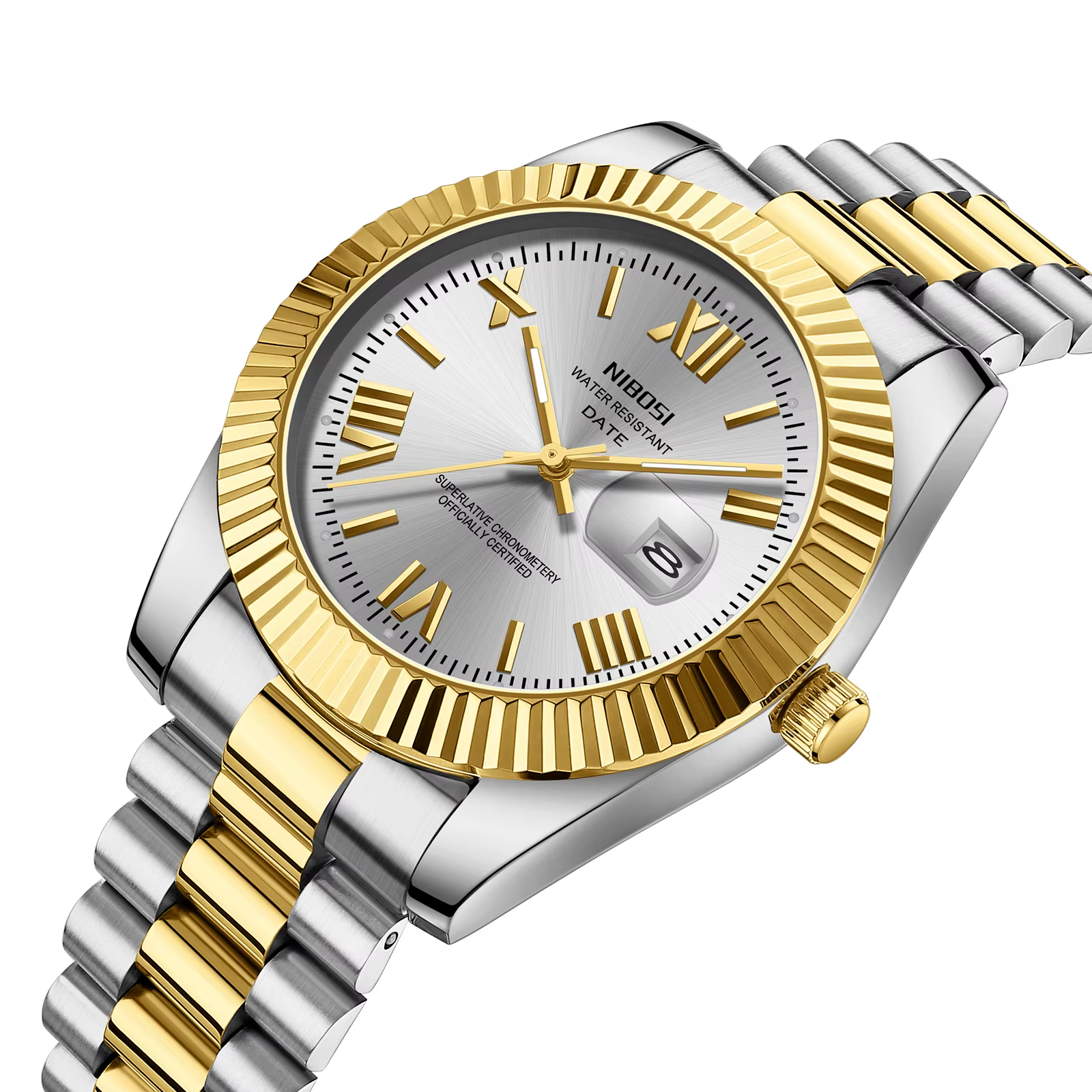 NIBOSI montre classique hommes haut de gamme de luxe