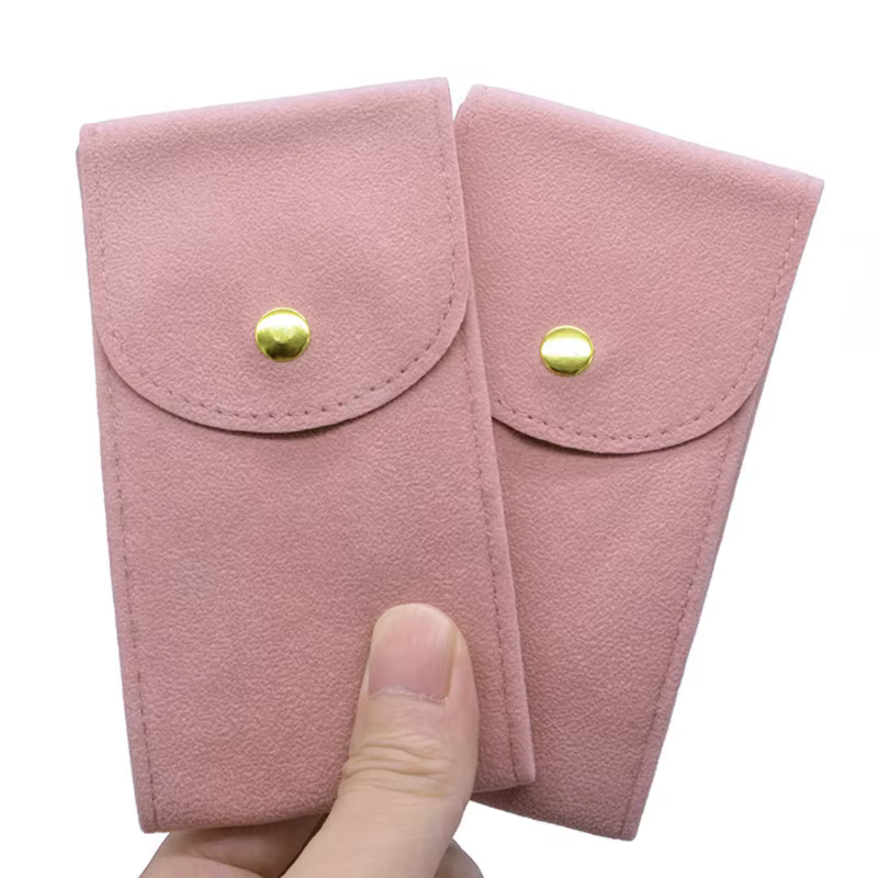 Pochette de rangement Portable en tissu flanelle pour montre