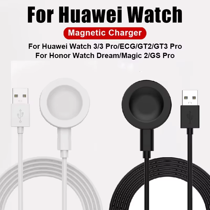 Chargeur magnétique pour Huawei Watch 5 4 3 GT5 GT4 GT3 GT2 PRO