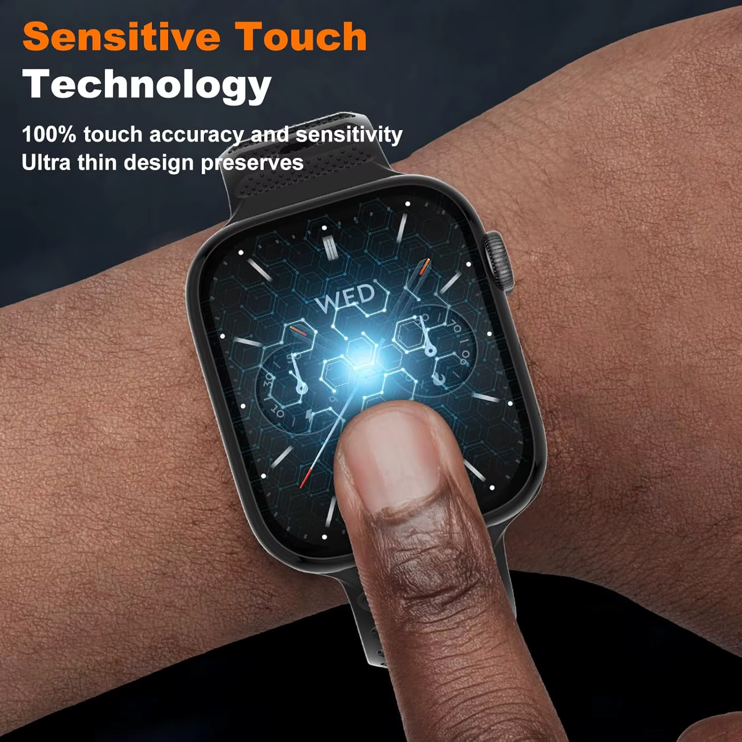 Film protecteur pour Apple Watch 44mm 45mm 40mm 41mm 49mm 42 38mm