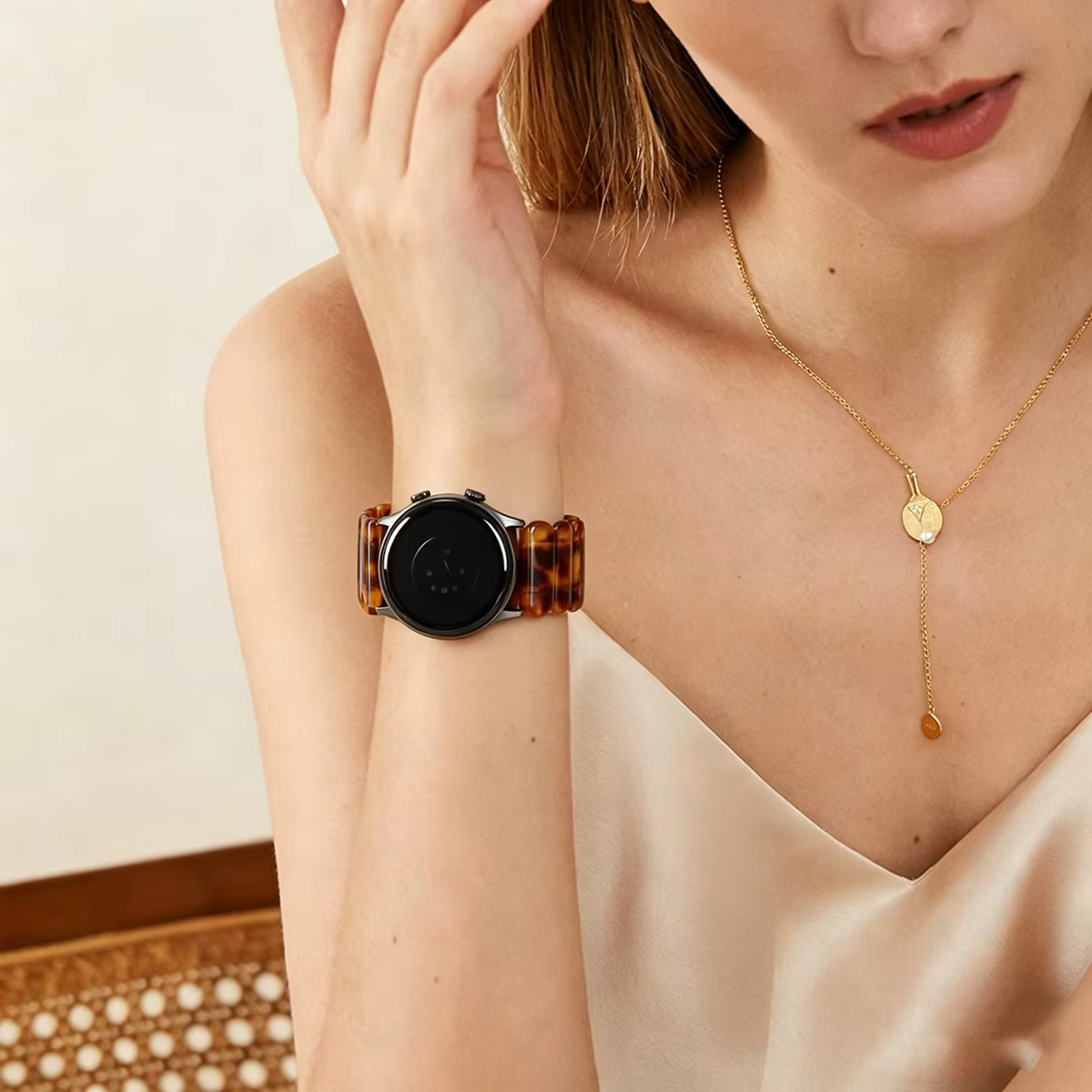 Bracelets tendance pour femme 18/20/22 pour Samsung Watch 7 6 5 4