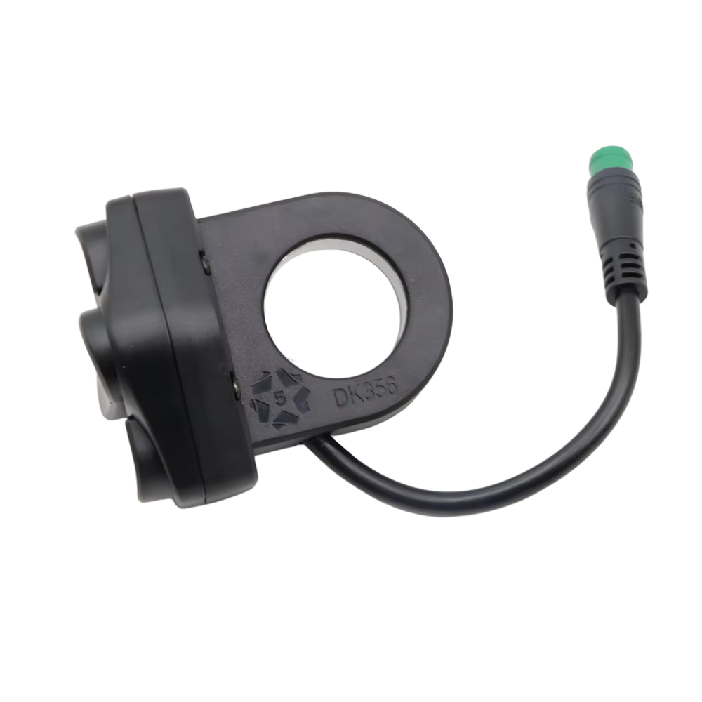 Interrupteur de phare d'origine pour trottinette électrique Kukirin G2 Master, interrupteur de clignotant 5 broches, bouton de klaxon, accessoire