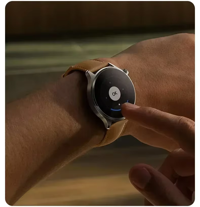 Bracelet en cuir souple actif pour montre Xiaomi S4 S3/S2/S1