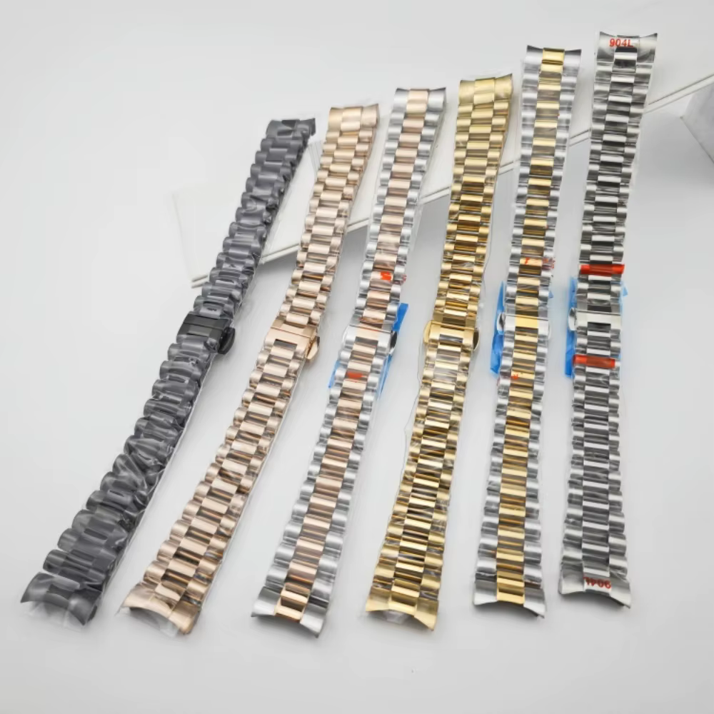 Bracelet de montre président 17mm