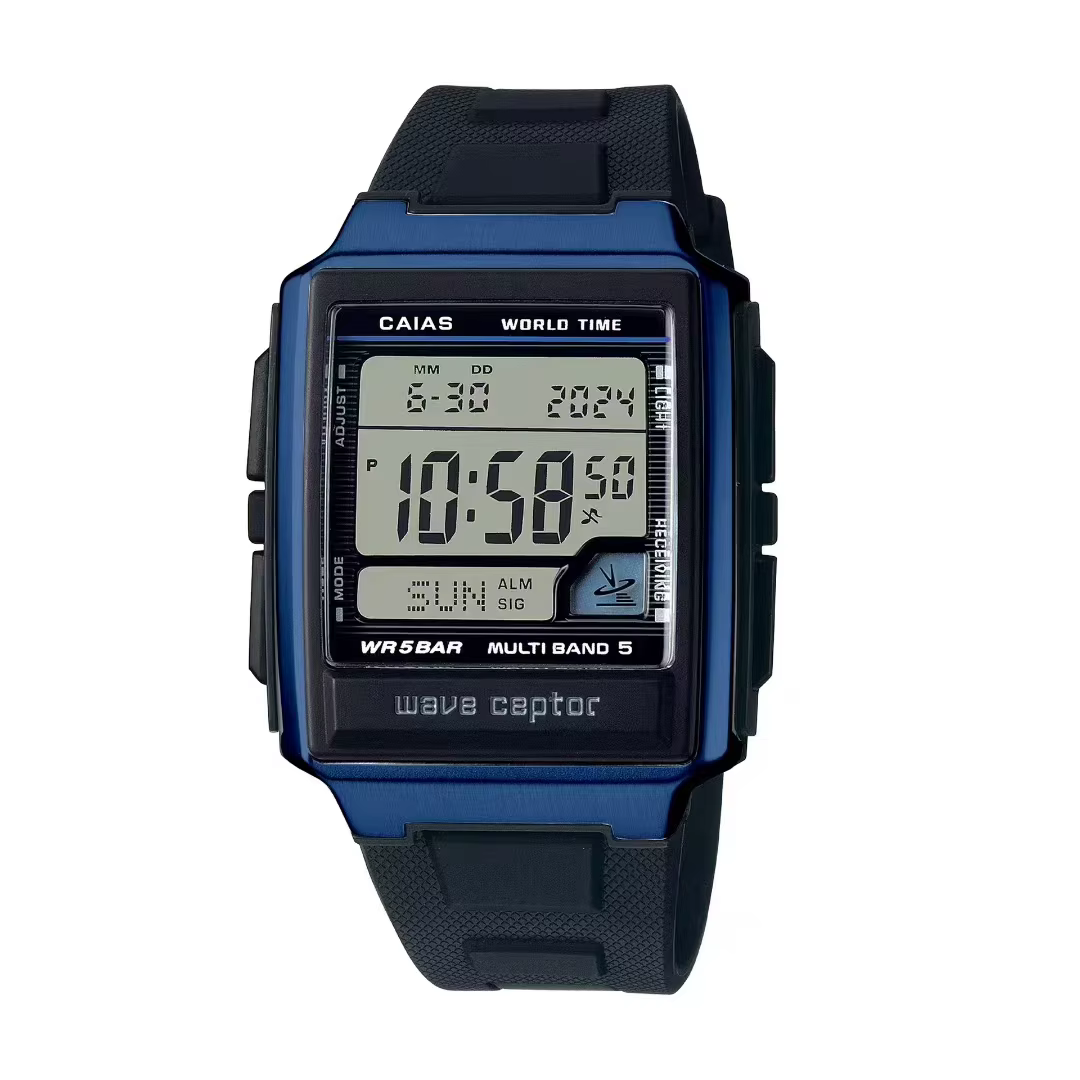 Montre sportive numérique unisexe CAIAS – Fonctionnalités complètes