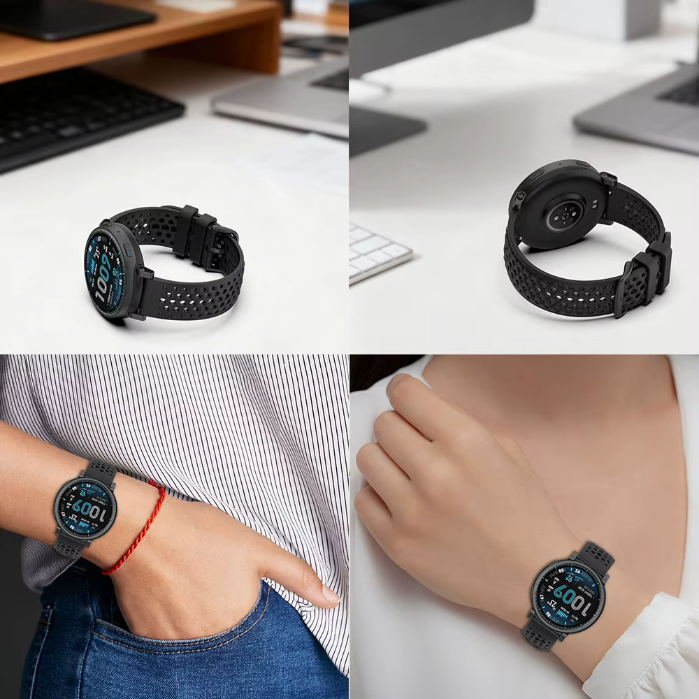 Bracelet en Silicone avec outil pour Amazfit Active Max