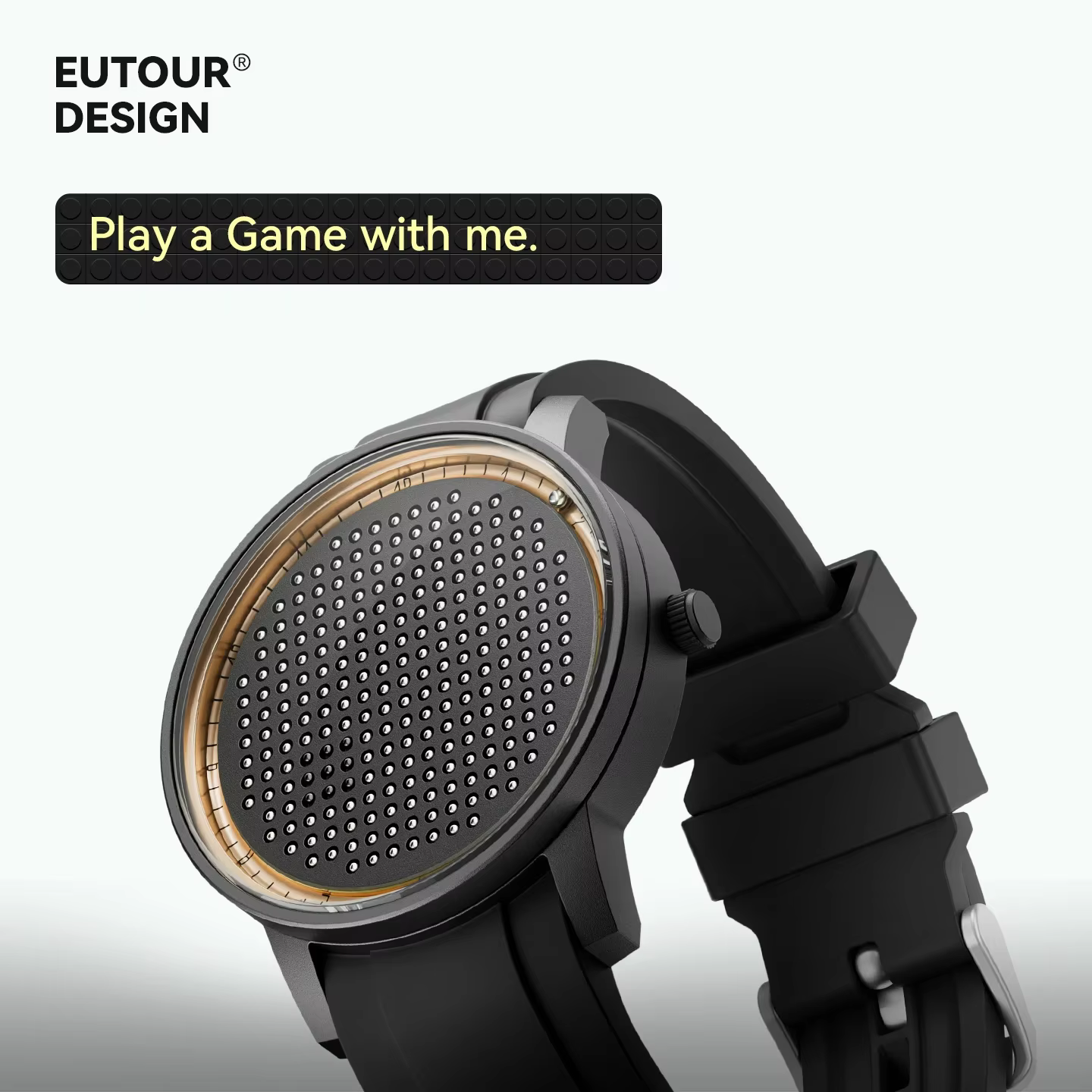 EUTOUR 2025 Nouvelle montre à quartz magnétique tendance décontractée