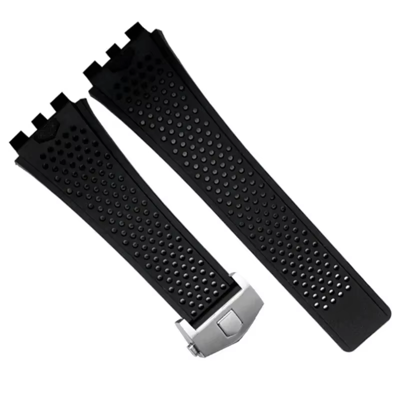 Bracelet de montre en caoutchouc souple pour collection de bracelets TAG HEUER