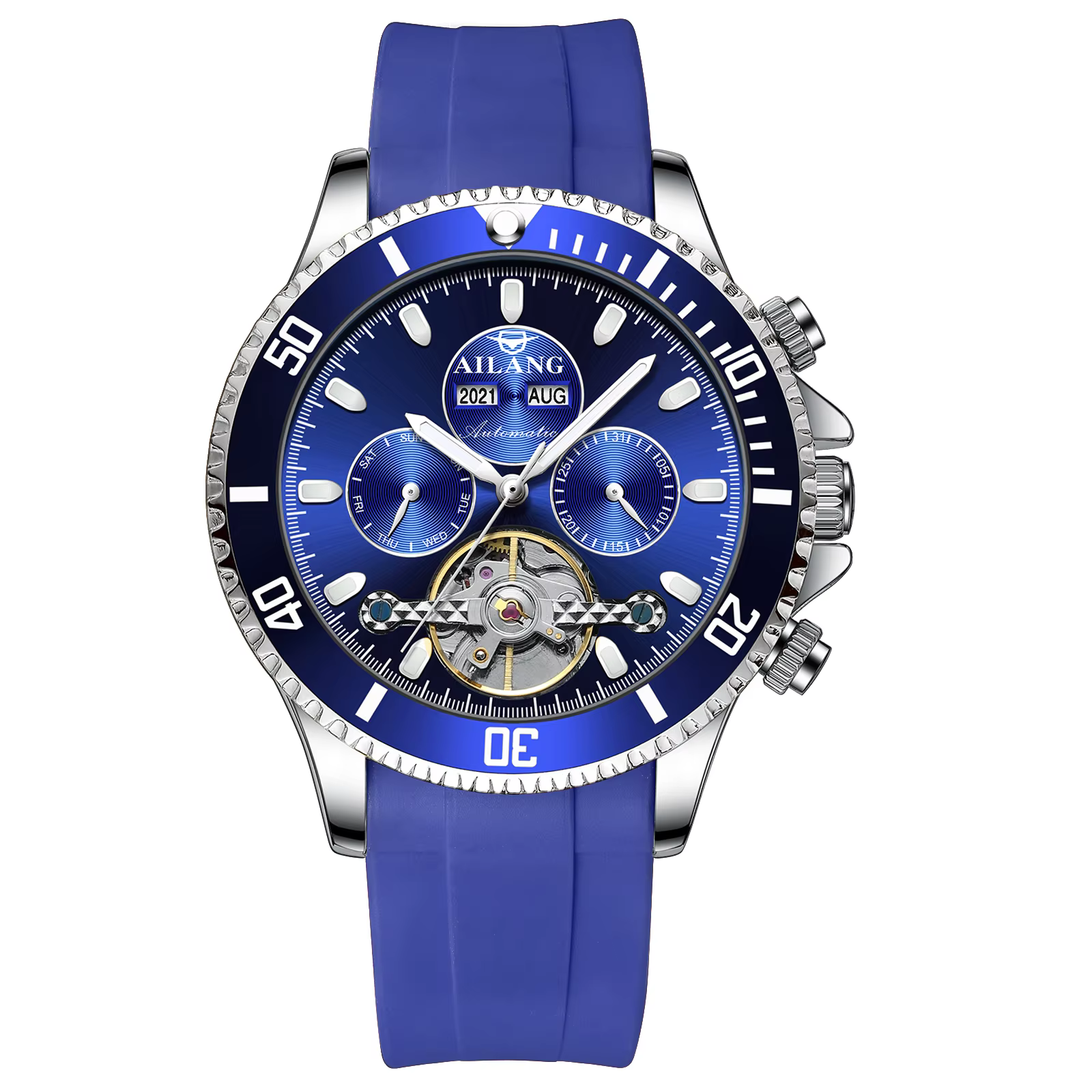 Montre mécanique lumineuse robuste OEM AILANG