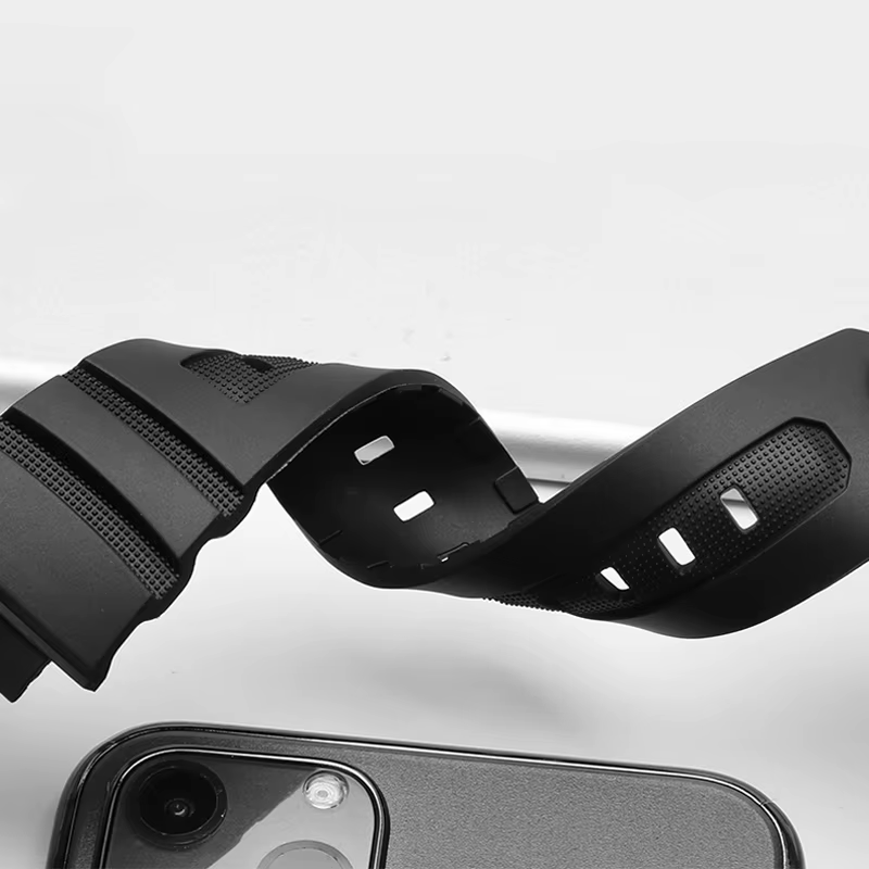 Bracelet de montre noir pour Casio g-shock AW-591/590/5230/282B AWG-M100/101 G-7700/7710