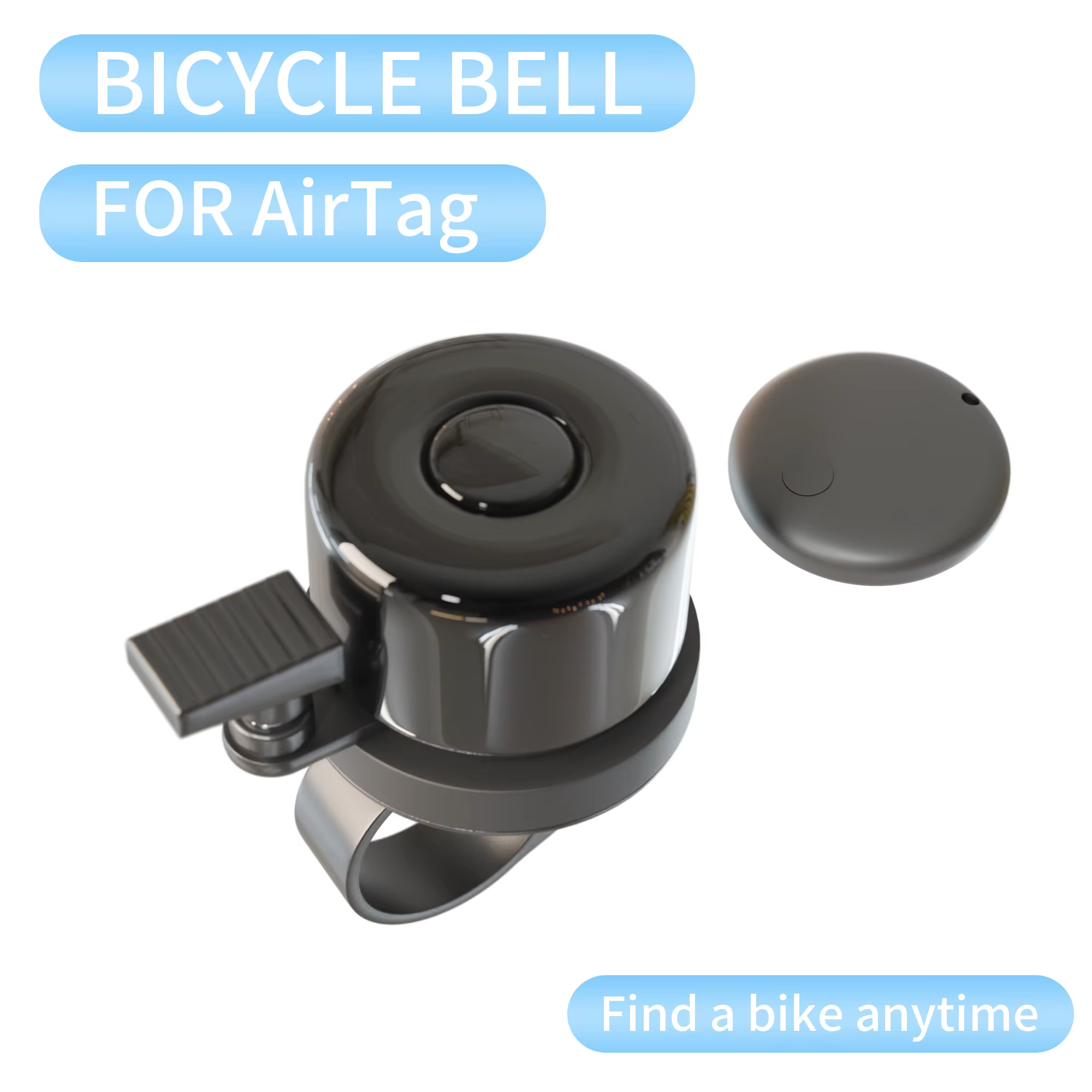 Sonnette de suivi de vélo GPS pour IOS-Android