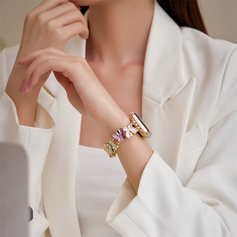 Bracelet Bijoux pour Apple Watch pour Femme