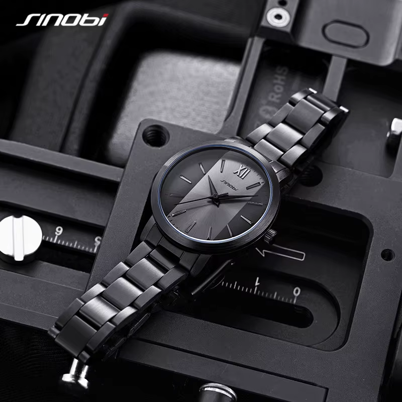 Sinobi-Montres à quartz élégantes pour femmes