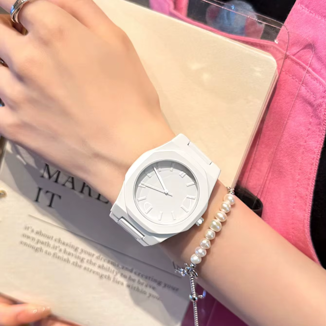 TOMI Montres minimalistes tendance pour hommes