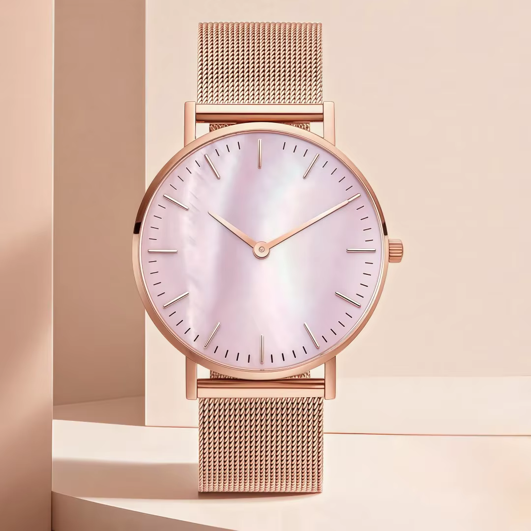 Montres de marque de luxe pour femmes mode alliage analogique dames