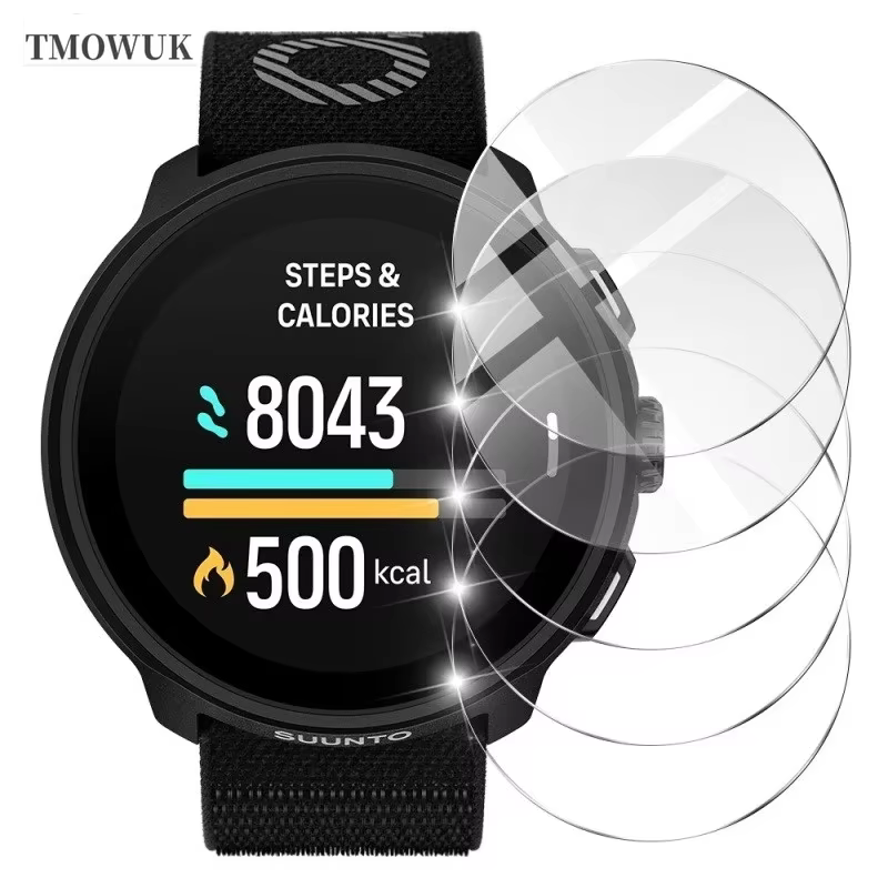 Verre trempé anti-rayures pour SUUNTO RUN 9H