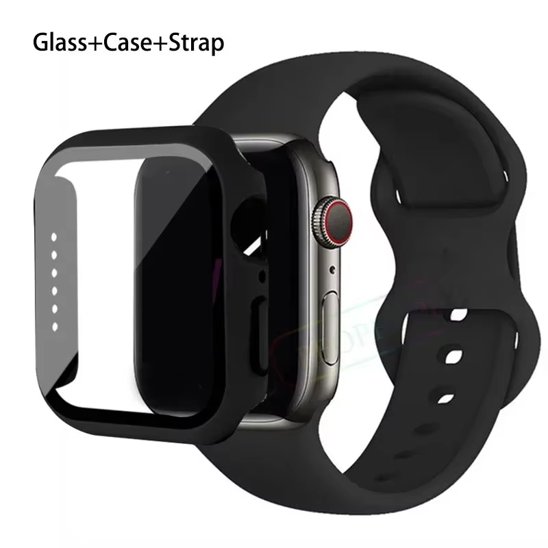 Verre + boîtier + bracelet