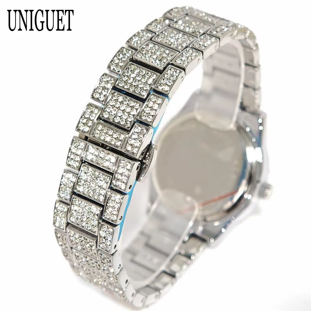 Montre de glace de mode pour femmes