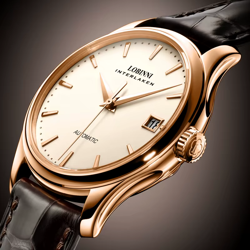 Montre mécanique pour homme LOBINNI L12026