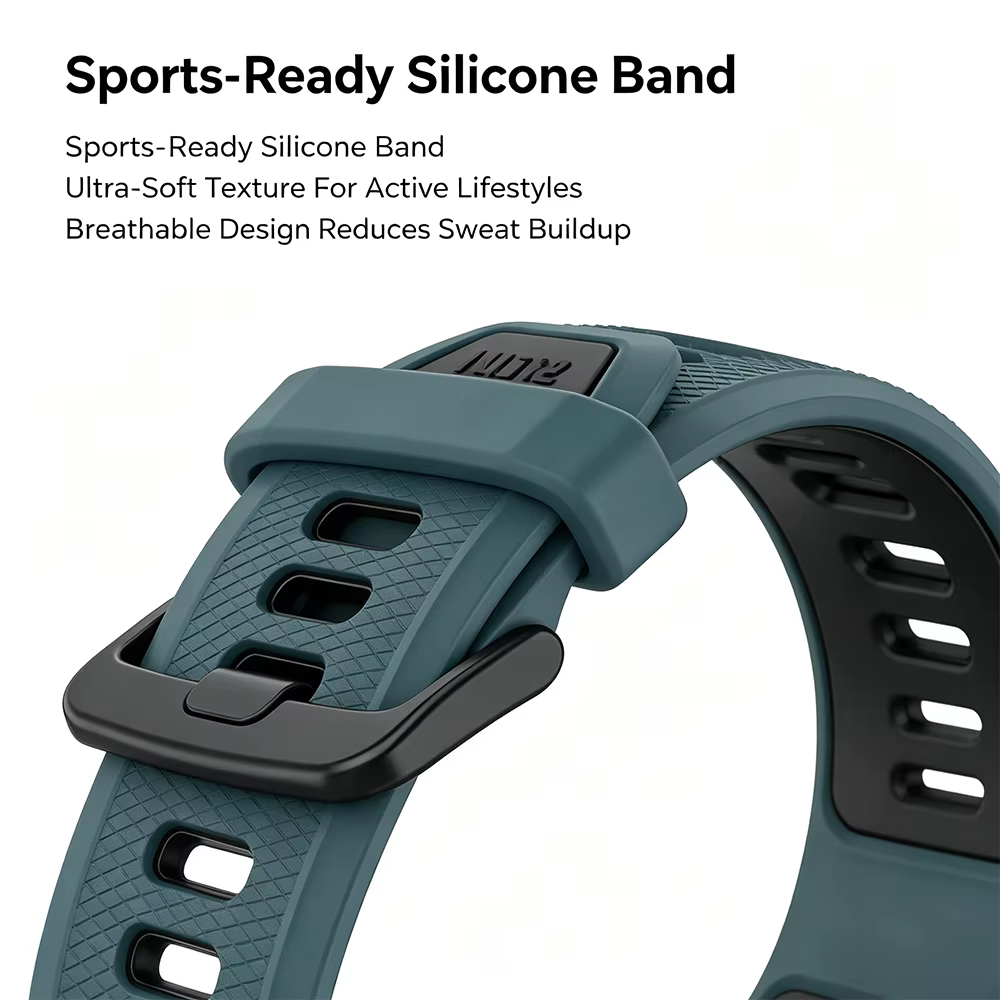 Bracelet de montre en silicone pour Huami Amazfit Bip Max 6 5 3