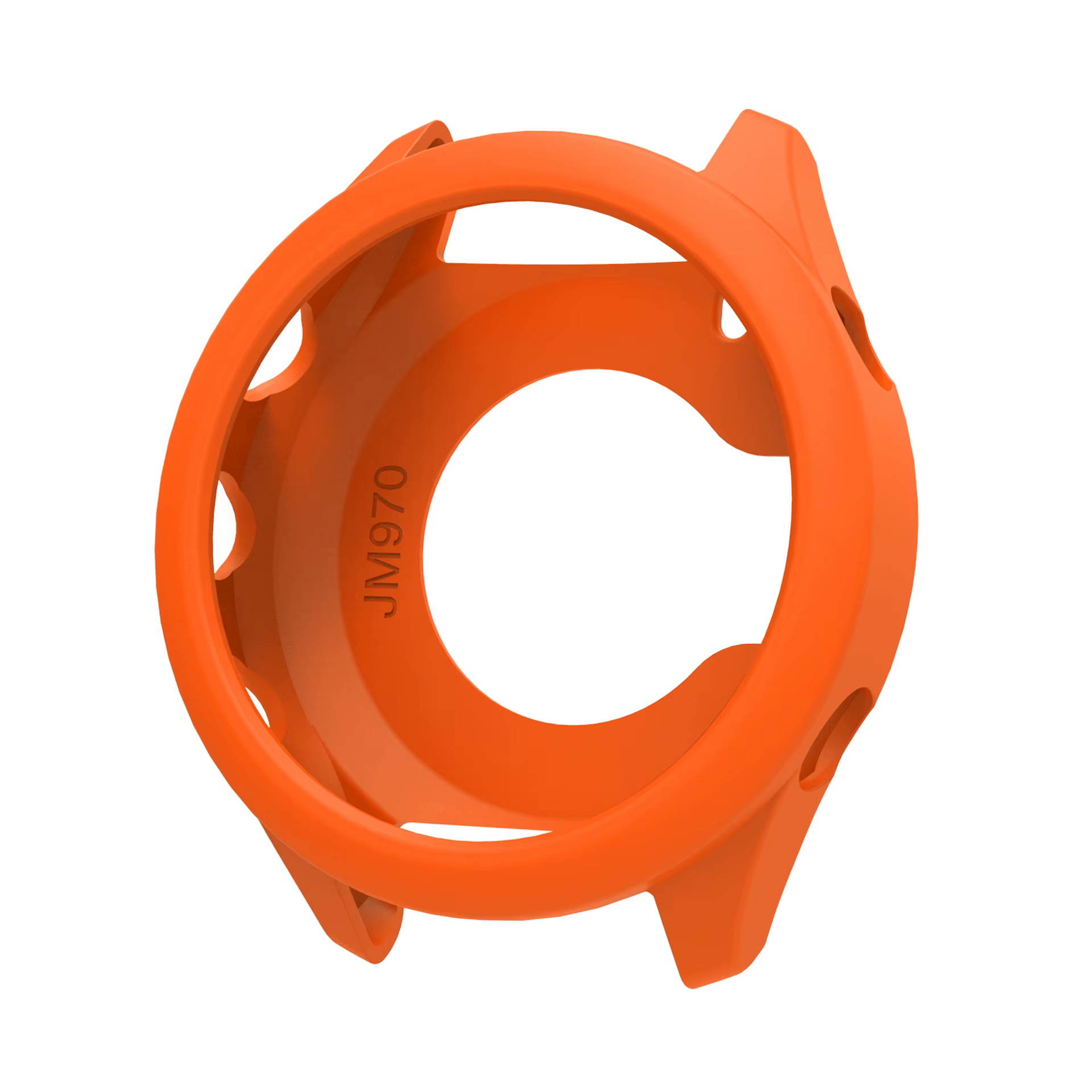 Coque de protection en silicone souple pour Garmin Forerunner 970/570