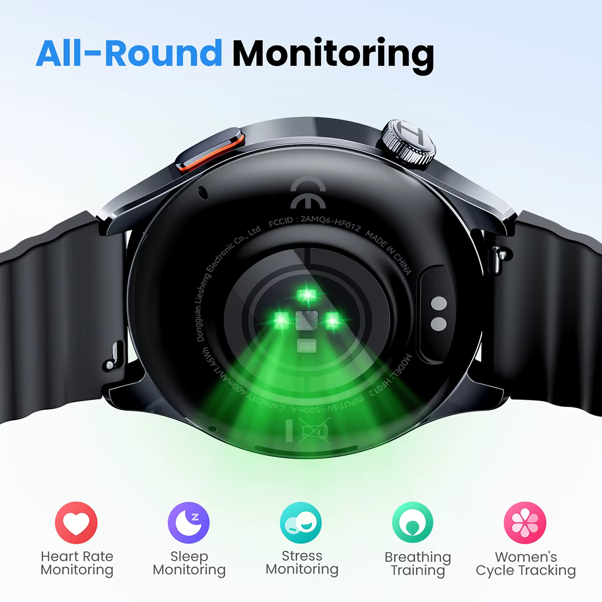 Montre connectée HAYLOU Watch 4S (HF012) GPS