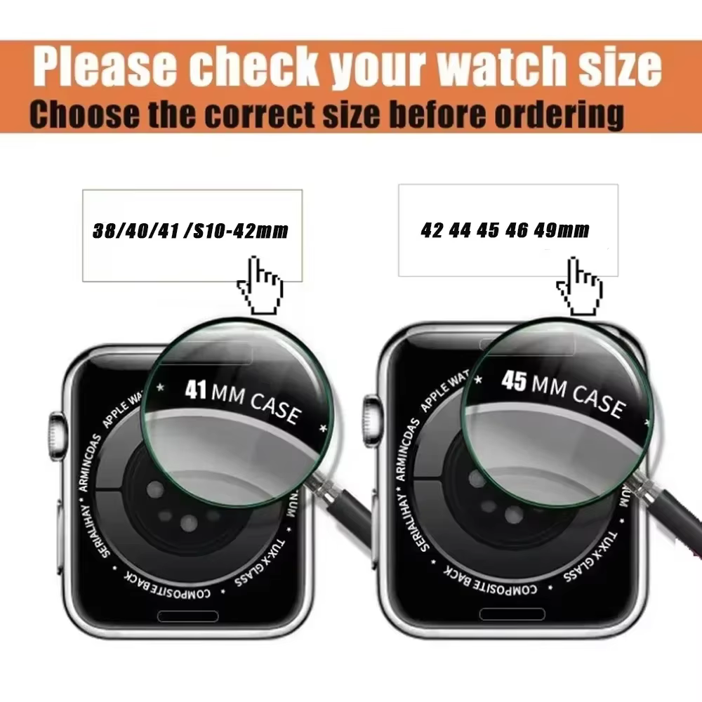 Bracelet en acier Starlight pour Apple Watch Series Ultra2 10 9 8 7 SE 6 5 4 3 46mm 49mm