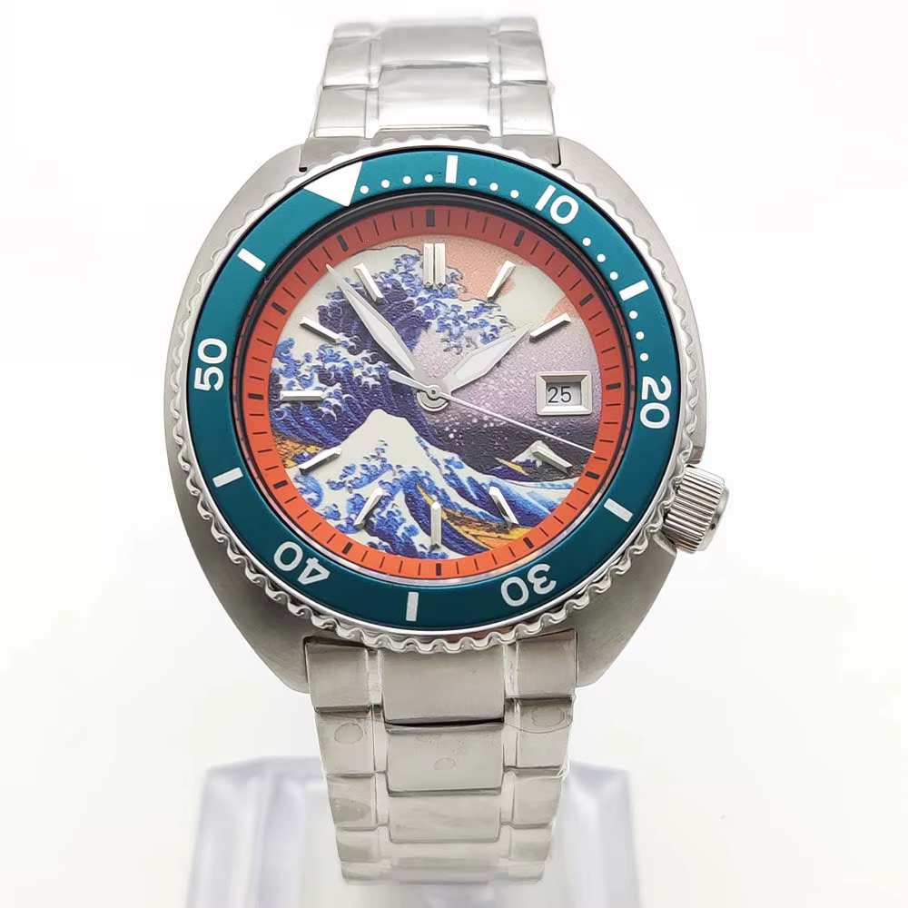 Montre pour homme, automatique mécanique japonaise NH35