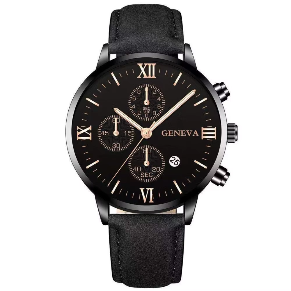Montre-bracelet pour homme Fashion Geneva
