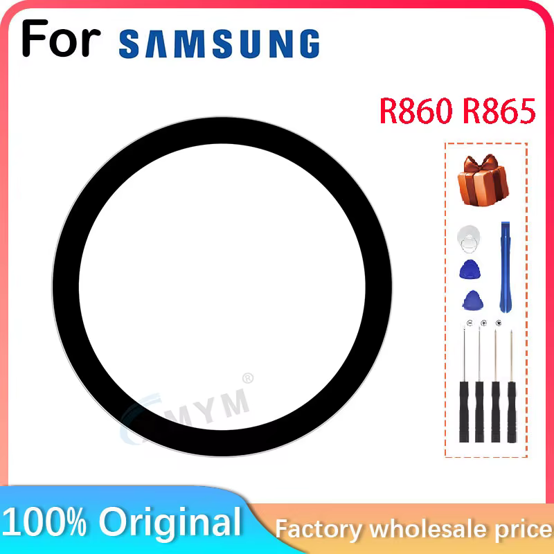 Pour Samsung Galaxy Watch 4 40mm R860 R865 SM-R860 SM-R865 Smartwatch Cadran Verre Couvercle De Protection Accessoires Remplacement Réparation