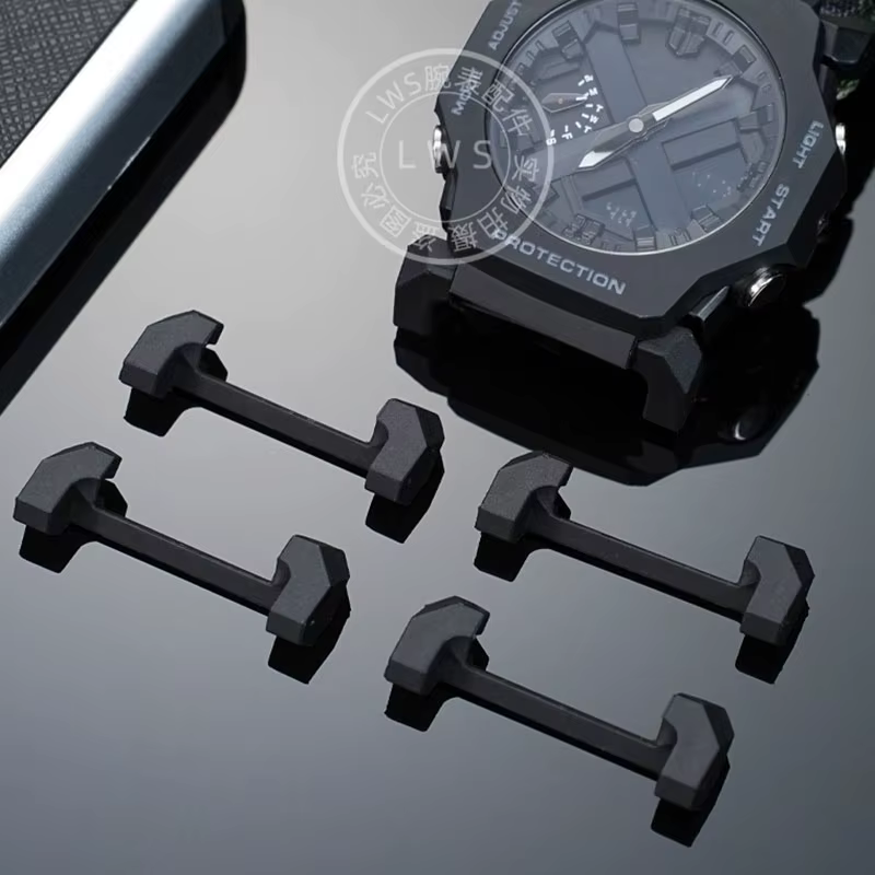 Connecteur de bracelet en cuir