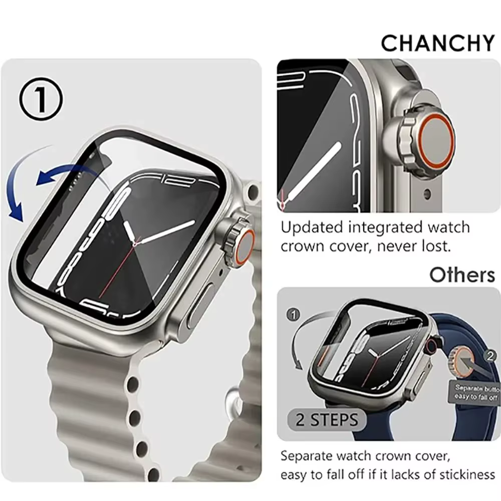 Protecteur d'écran pour Apple Watch