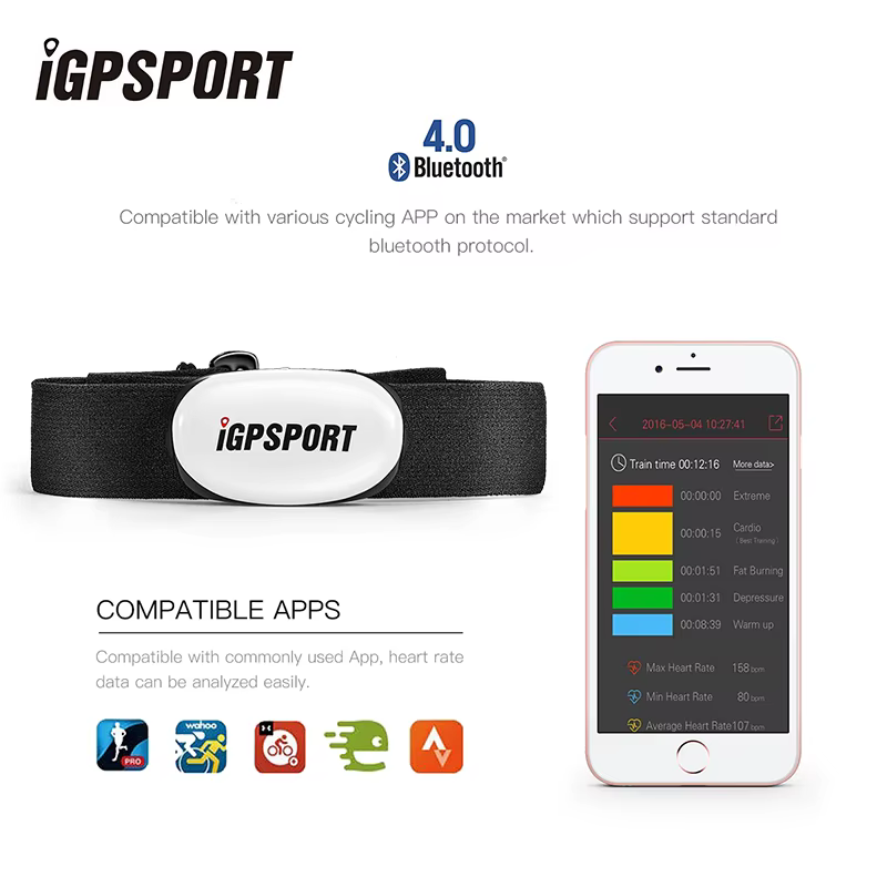 IGPSPORT IGS capteur de vitesse