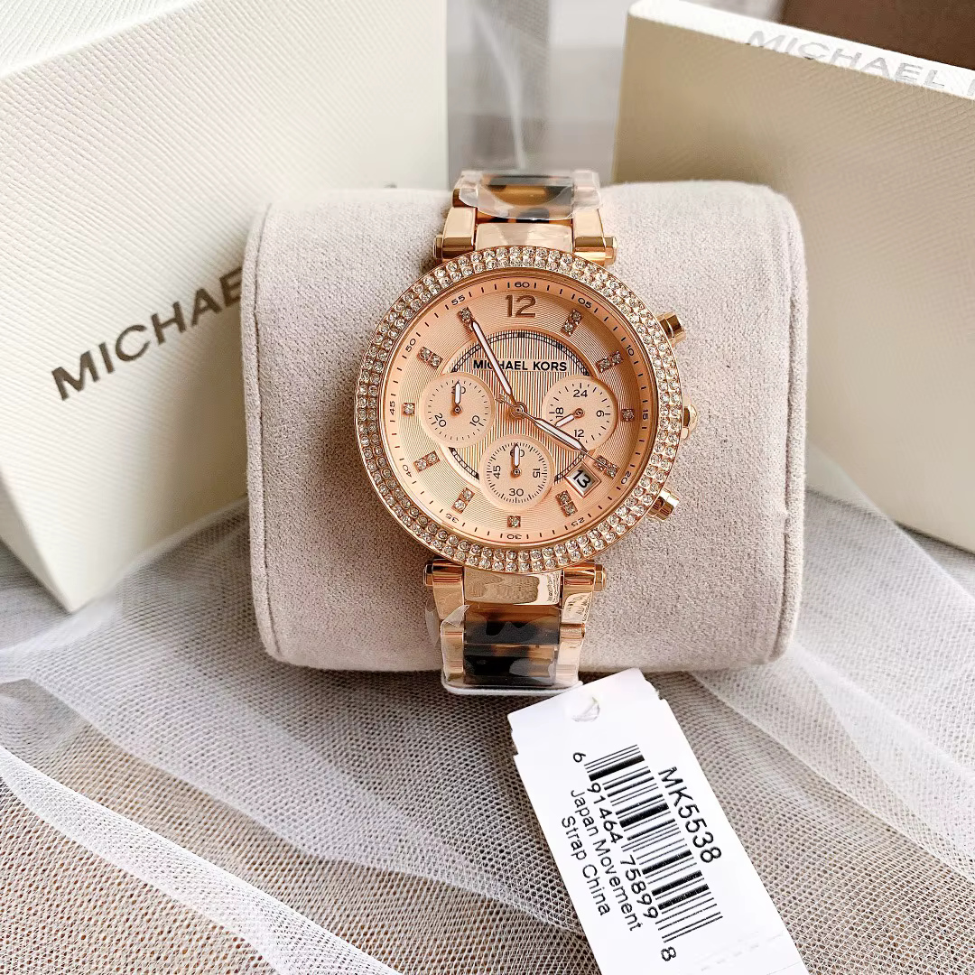 Montre à quartz pour femme Michael Kors MK-5538