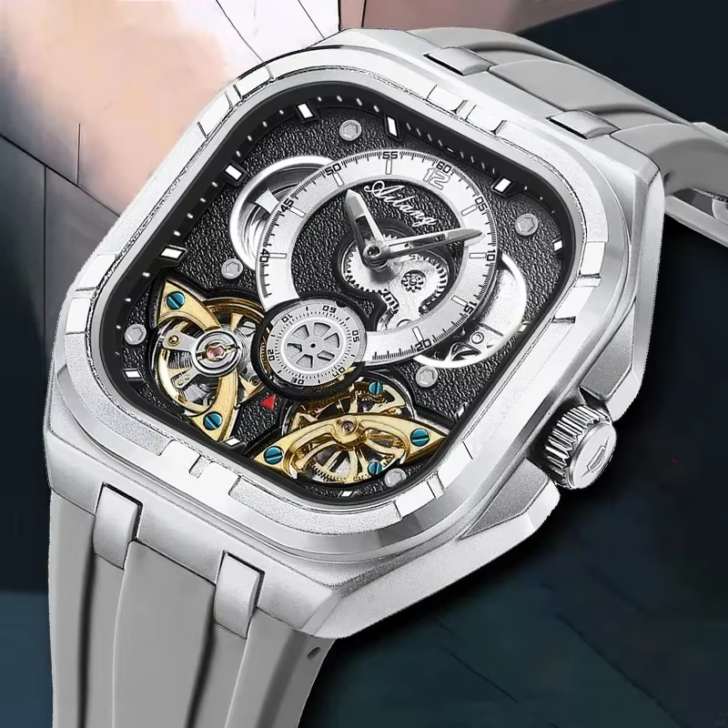 Montre de sport automatique AILANG Tourbillon 2026 créative