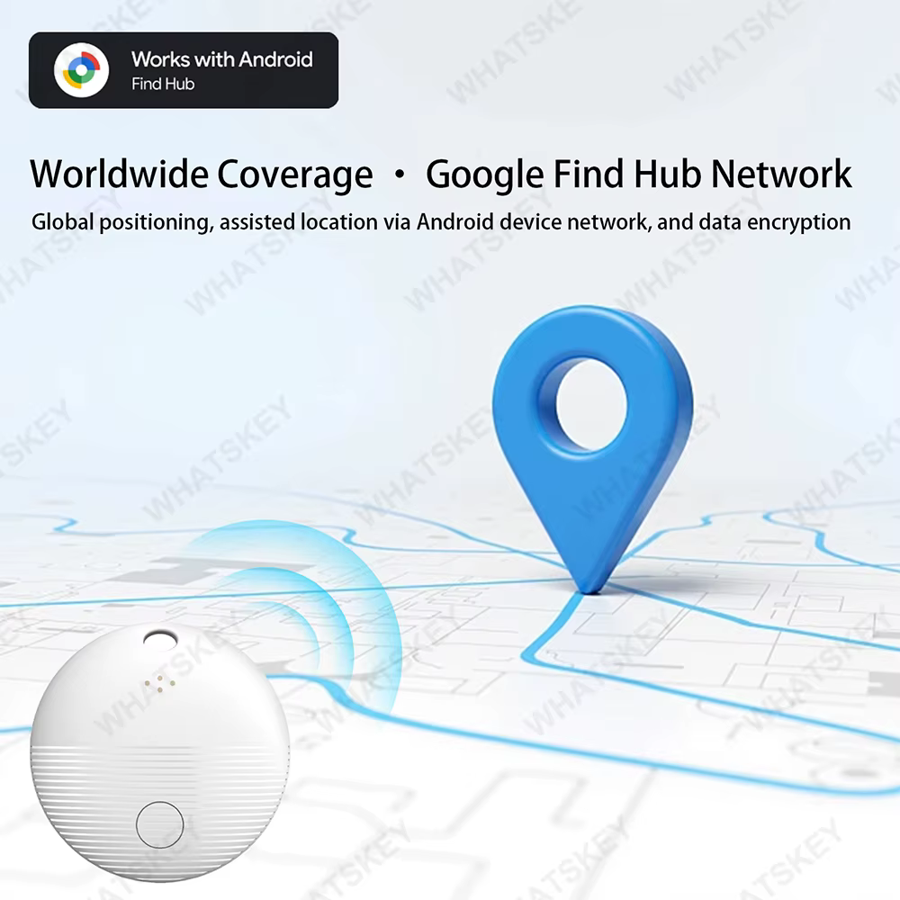 Traceur GPS Google Find Hub
