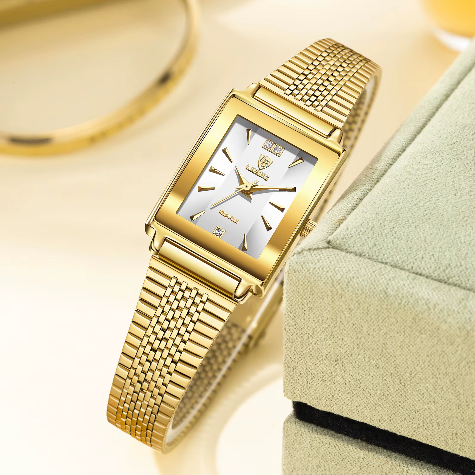 LIEBIG montres à Quartz élégantes