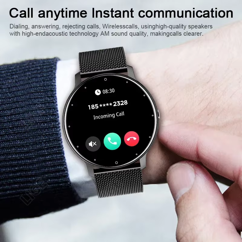Original usine ZL02 pour Xiaomi SmartWatch femmes hommes plein écran tactile Bluetooth 5.2 appel étanche GPS sport Fitness Tracker