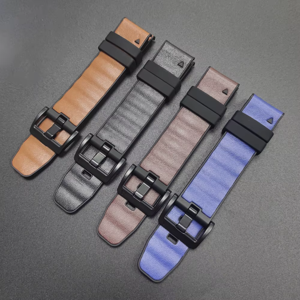 Bracelet de montre 22 26MM pour Garmin Fenix 8 Pro E 5 5X 6 7 7X Pro/Tactix 8/EPIX Gen 2