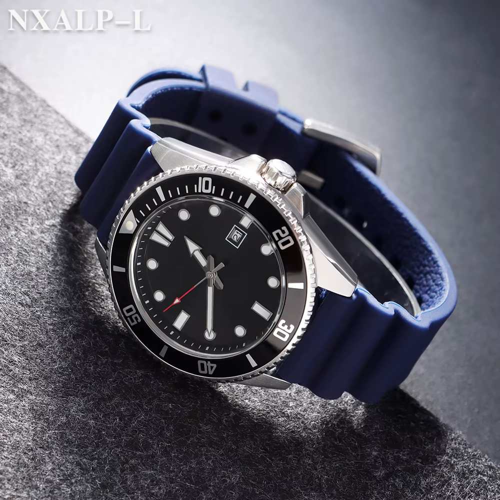 Bracelet de montre en Silicone pour hommes
