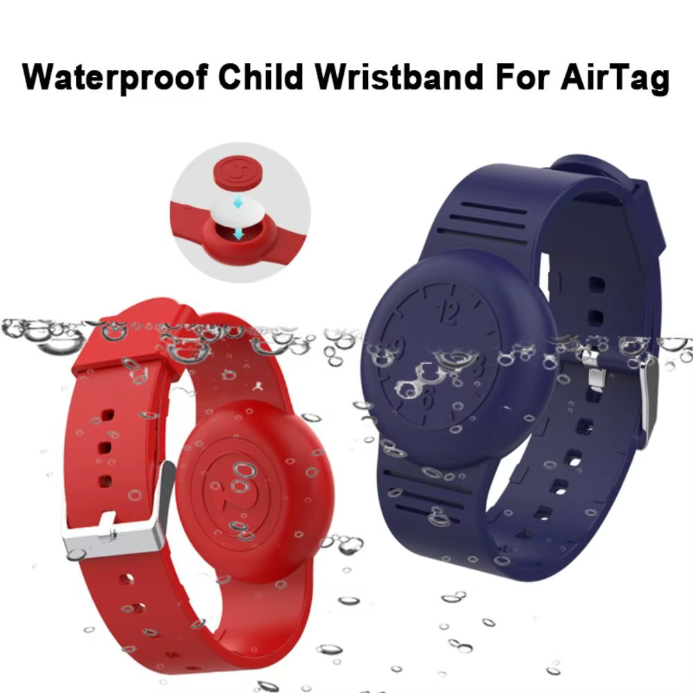 Bracelet de suivi étanche pour Apple Airtag Holder