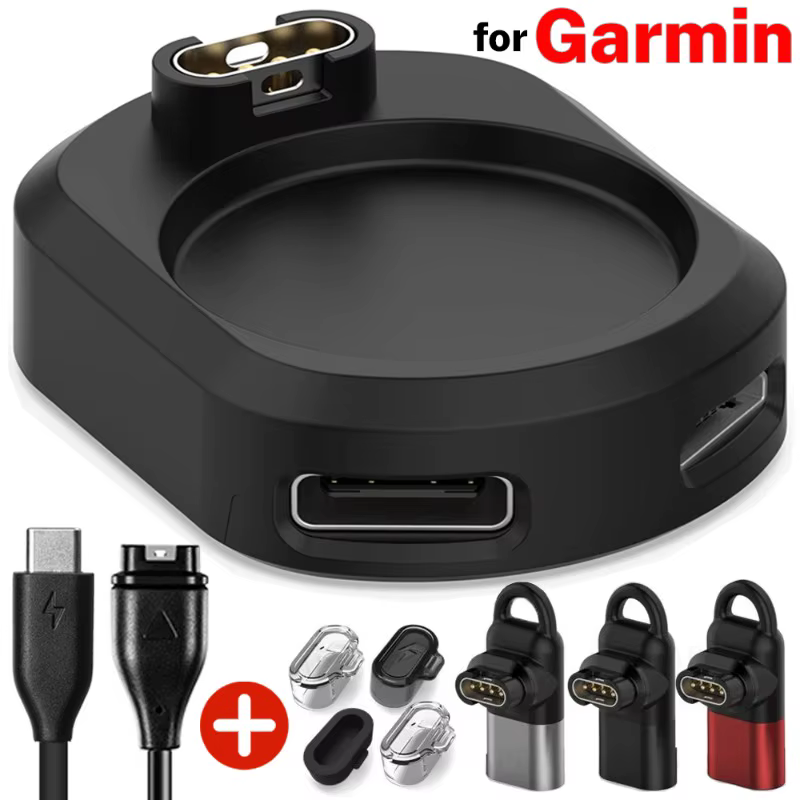Adaptateur de chargeur pour montre Garmin Forerunner 265 965 245 955 255s Venu 3 S SQ2