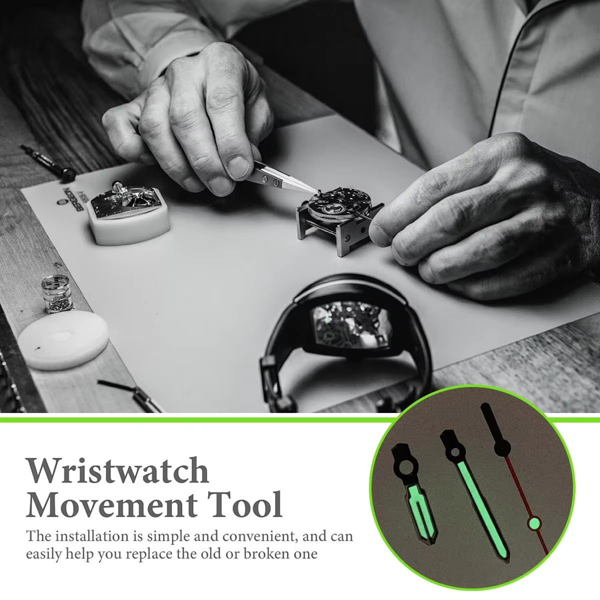 Accessoires de montre modifiés
