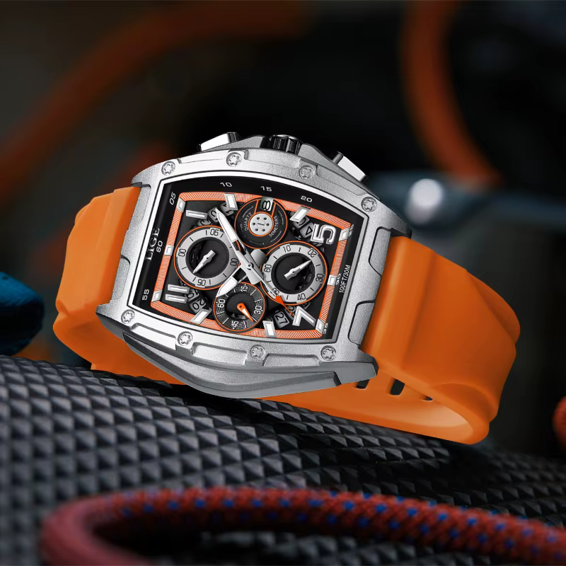 Montre de luxe pour homme LIGE Sports