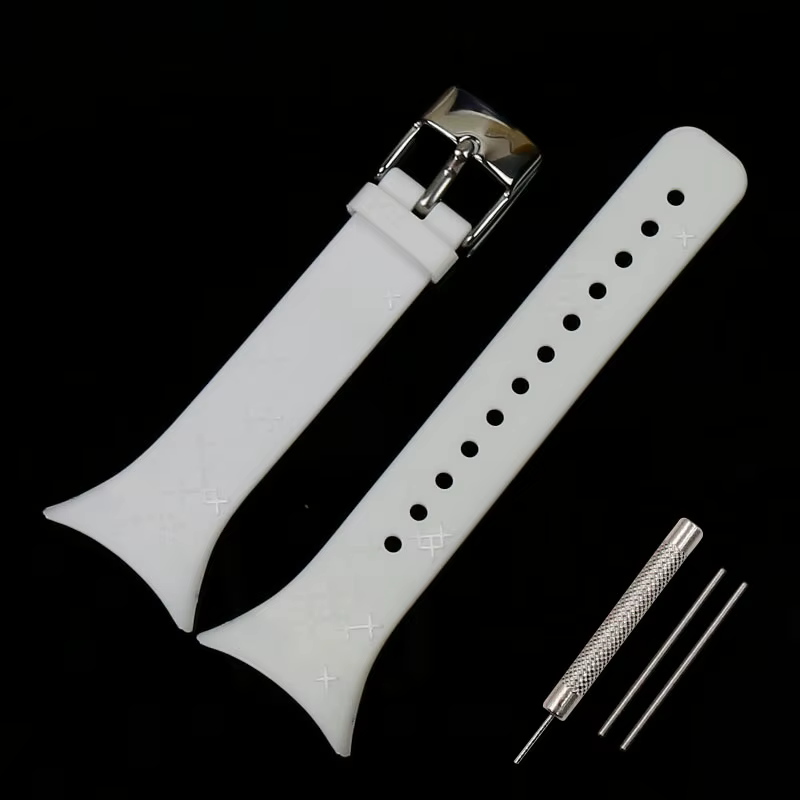Bracelet de montre en Silicone
