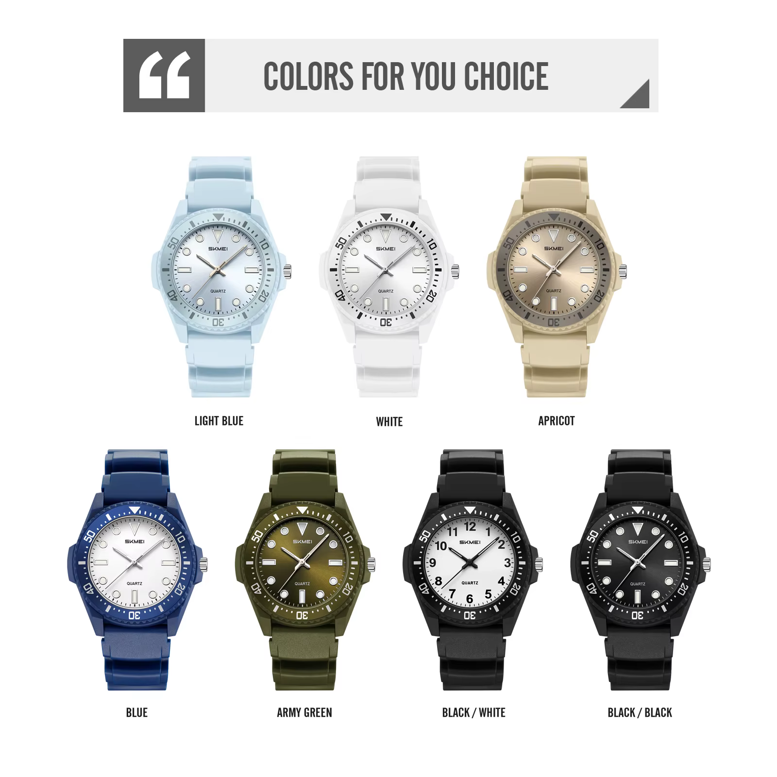 Montre à quartz SKMEI 2622